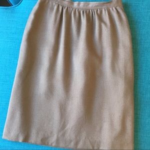 Evan-Picone|90’s Vintage Brown Skirt| Size: S/M